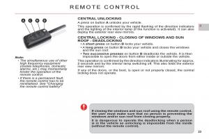 Citroen-C6-owners-manual page 25 min