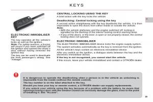 Citroen-C6-owners-manual page 27 min