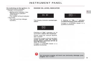 Citroen-C6-owners-manual page 35 min