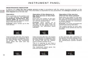 Citroen-C6-owners-manual page 36 min