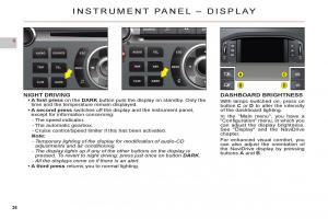 Citroen-C6-owners-manual page 38 min