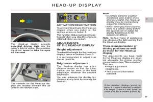 Citroen-C6-owners-manual page 39 min