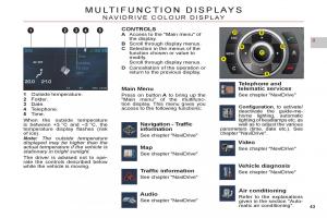 Citroen-C6-owners-manual page 45 min