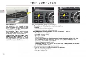 Citroen-C6-owners-manual page 46 min