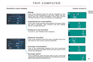 Citroen-C6-owners-manual page 47 min