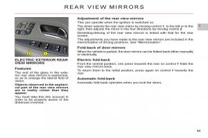 Citroen-C6-owners-manual page 65 min