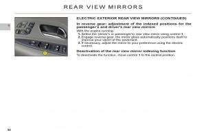 Citroen-C6-owners-manual page 66 min