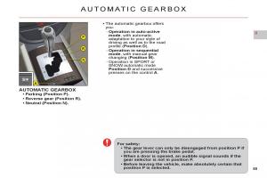 Citroen-C6-owners-manual page 67 min