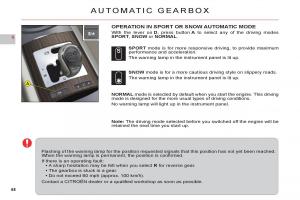 Citroen-C6-owners-manual page 70 min