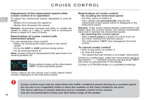 Citroen-C6-owners-manual page 72 min