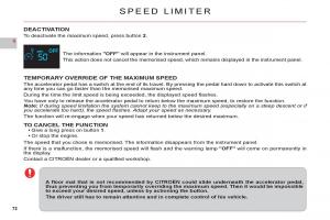 Citroen-C6-owners-manual page 74 min