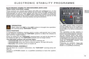 Citroen-C6-owners-manual page 75 min