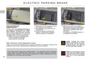 Citroen-C6-owners-manual page 78 min