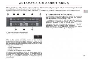 Citroen-C6-owners-manual page 89 min