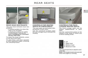 Citroen-C6-owners-manual page 99 min