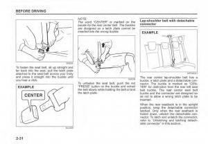 Suzuki-Vitara-II-2-owners-manual page 50 min