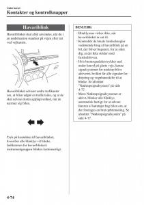 Mazda-2-Demio-Bilens-instruktionsbog page 215 min