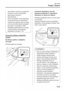 Mazda-2-Demio-vlasnicko-uputstvo page 100 min