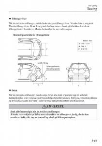 Mazda-2-Demio-bruksanvisningen page 134 min