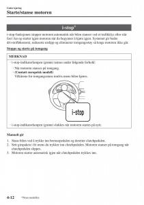 Mazda-2-Demio-bruksanvisningen page 149 min