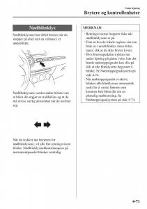 Mazda-2-Demio-bruksanvisningen page 208 min