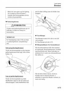 Mazda-2-Demio-bruksanvisningen page 210 min