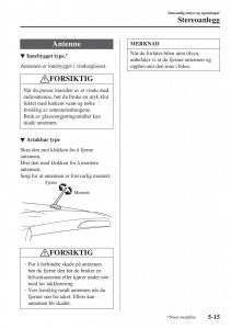 Mazda-2-Demio-bruksanvisningen page 306 min