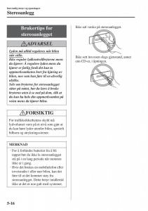 Mazda-2-Demio-bruksanvisningen page 307 min