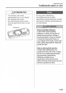 Mazda-2-Demio-bruksanvisningen page 486 min