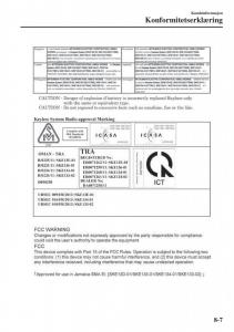 Mazda-2-Demio-bruksanvisningen page 576 min