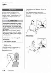 Mazda-2-Demio-instruktionsbok page 31 min