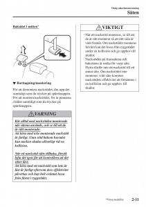 Mazda-2-Demio-instruktionsbok page 32 min