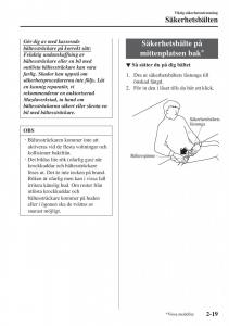 Mazda-2-Demio-instruktionsbok page 40 min