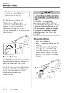 Mazda-2-Demio-instruktionsbok page 89 min