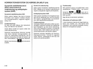 Renault-Captur-Bilens-instruktionsbog page 102 min