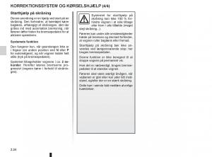 Renault-Captur-Bilens-instruktionsbog page 104 min