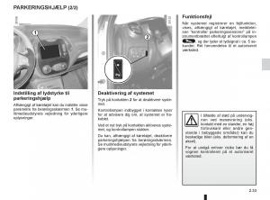 Renault-Captur-Bilens-instruktionsbog page 113 min