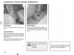 Renault-Captur-Bilens-instruktionsbog page 138 min