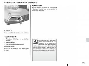 Renault-Captur-Bilens-instruktionsbog page 185 min