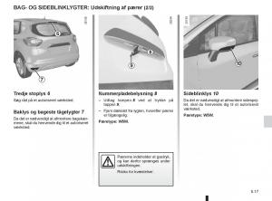 Renault-Captur-Bilens-instruktionsbog page 187 min