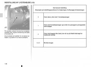 Renault-Captur-Bilens-instruktionsbog page 72 min