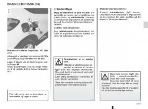 Renault-Captur-Bilens-instruktionsbog page 77 min