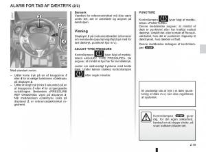 Renault-Captur-Bilens-instruktionsbog page 99 min