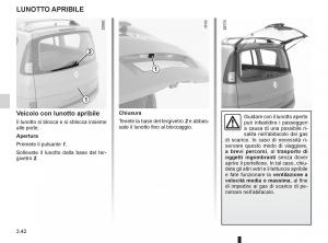 Renault-Espace-IV-4-manuale-del-proprietario page 166 min