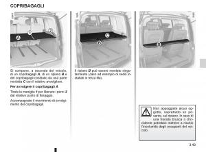 Renault-Espace-IV-4-manuale-del-proprietario page 167 min