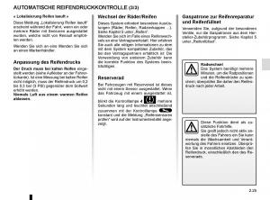 Renault-Espace-V-5-Handbuch page 133 min