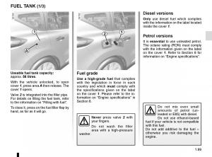 Renault-Espace-V-5-owners-manual page 105 min