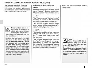 Renault-Espace-V-5-owners-manual page 138 min