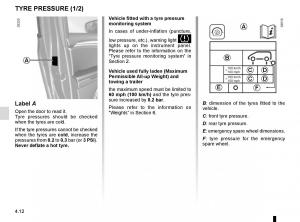 Renault-Espace-V-5-owners-manual page 250 min