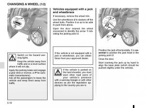 Renault-Espace-V-5-owners-manual page 266 min